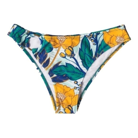 Cupshe Other - CUPSHE Sunday Morning Floral Bikini Bottom